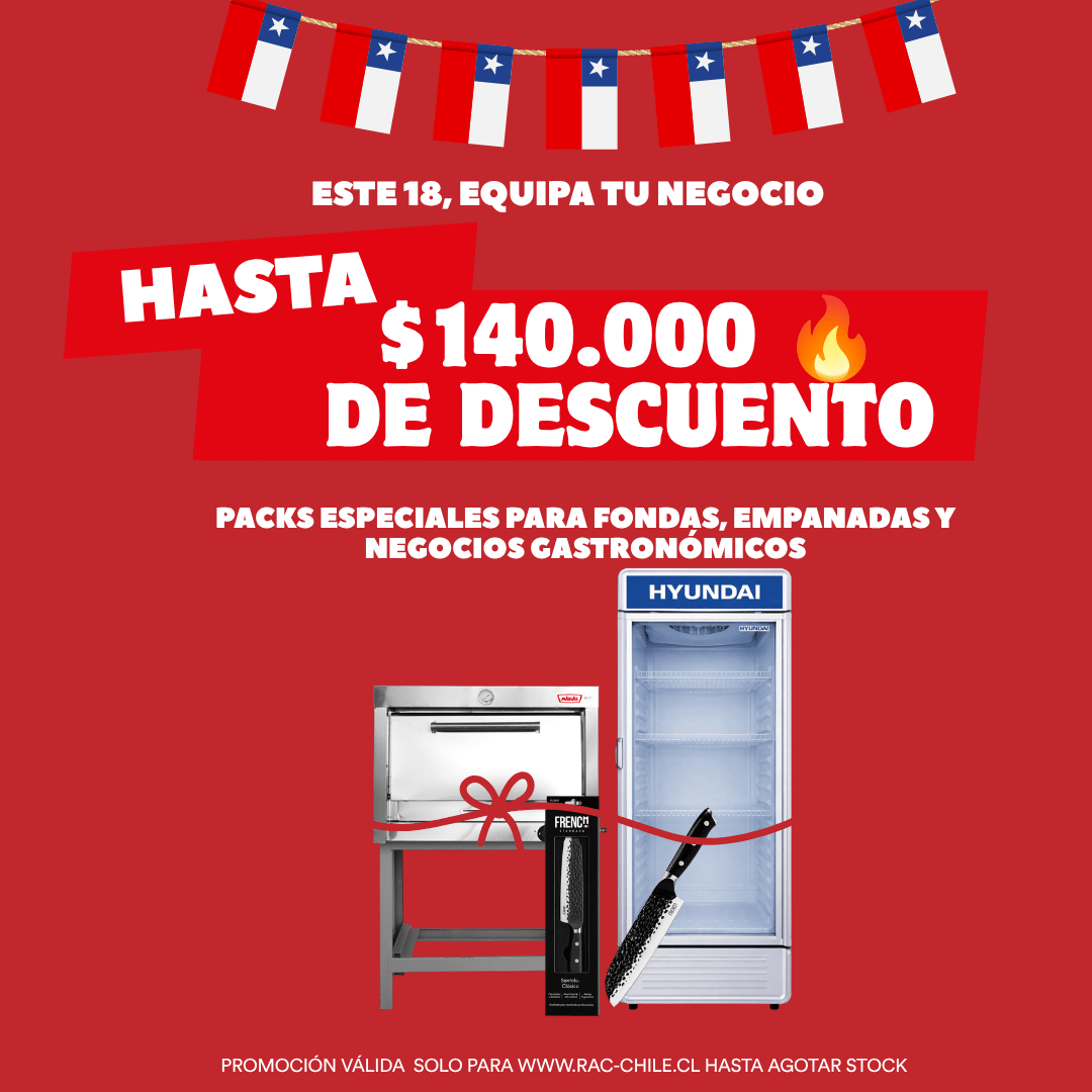 pack 18 fiestas patrias RAC chile Cel