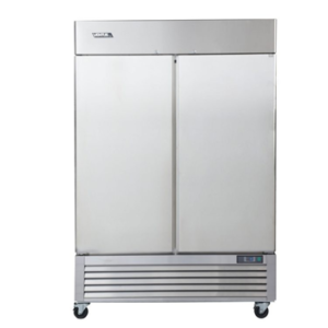 Refrigerador Freezer 2 puertas acero Inoxidable
