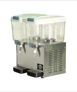 Dispensadora de Jugos, 2 x 18 lt.