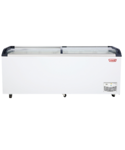 CONGELADOR ISLA 650L VIDRIO CURVO RAC-CHILE