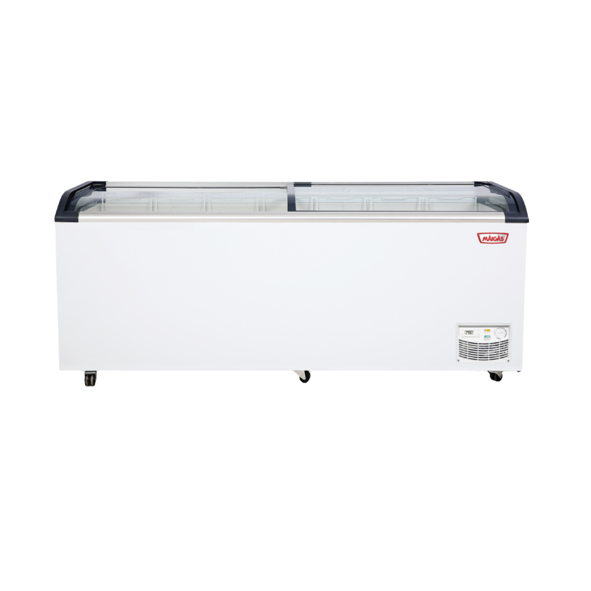 CONGELADOR ISLA 650L VIDRIO CURVO RAC-CHILE