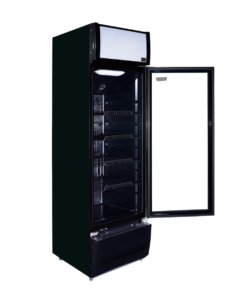 Visicooler 224 LT. NEGRO RAC CHILE