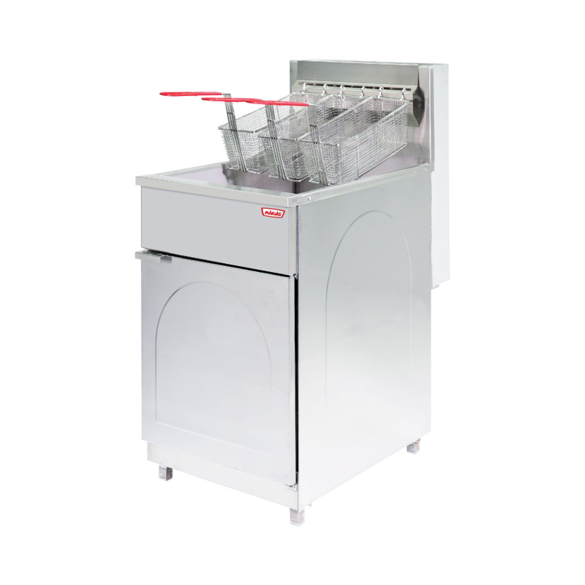 FREIDORA 38L ACERO RAC CHILE