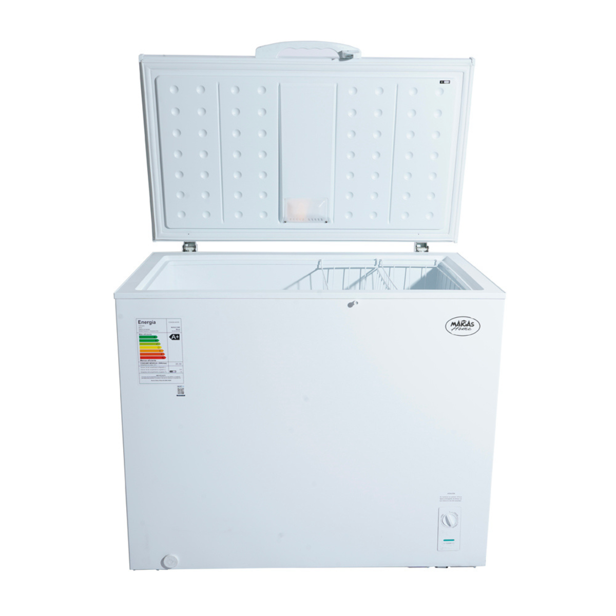 Congelador dual tapa dura 249 LT RAC CHILE