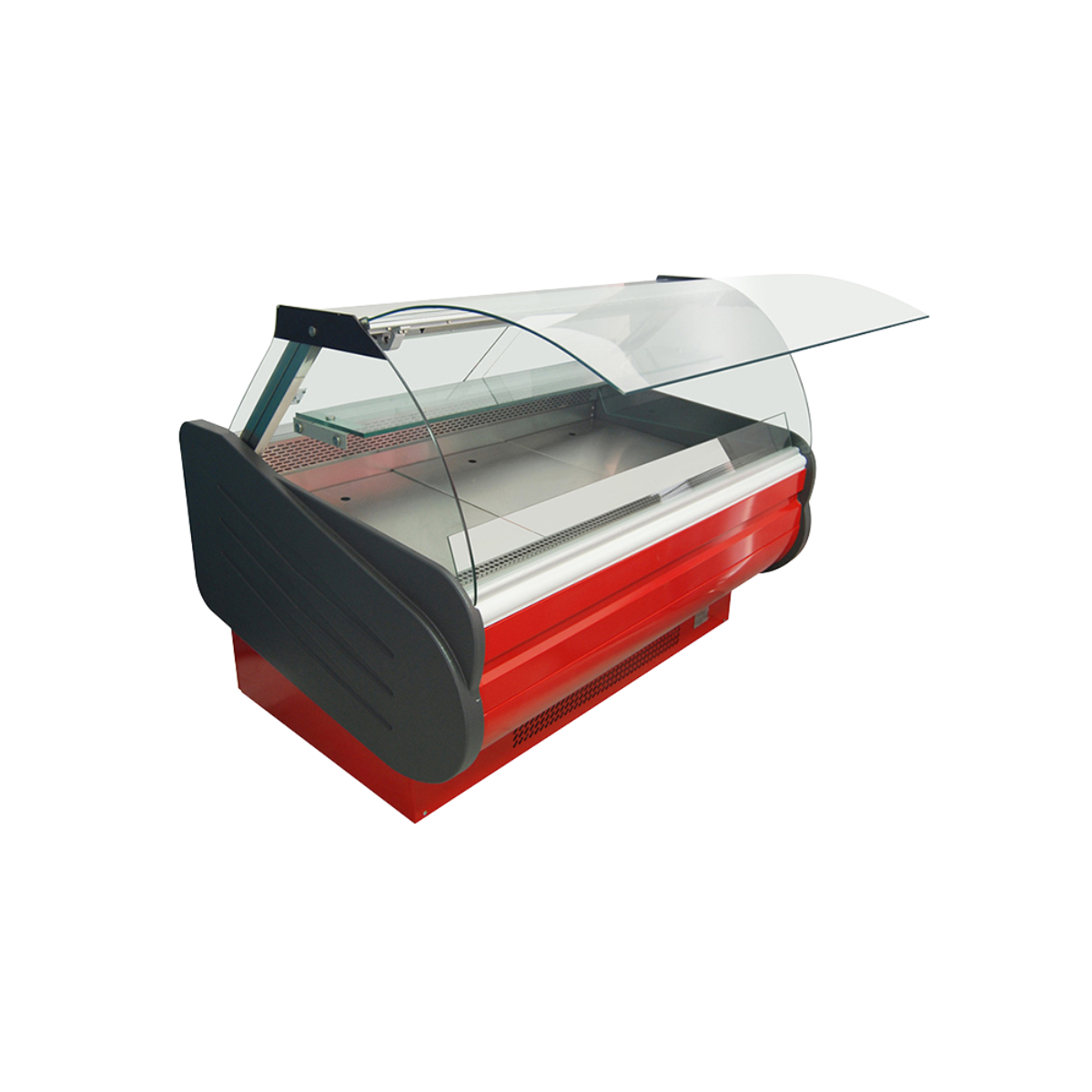 Vitrina rotisera 150 cm. 520 LT. RAC CHILE