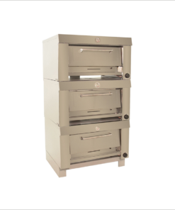 HORNO 3 CAMARA BAJA 65X65 RAC CHILE