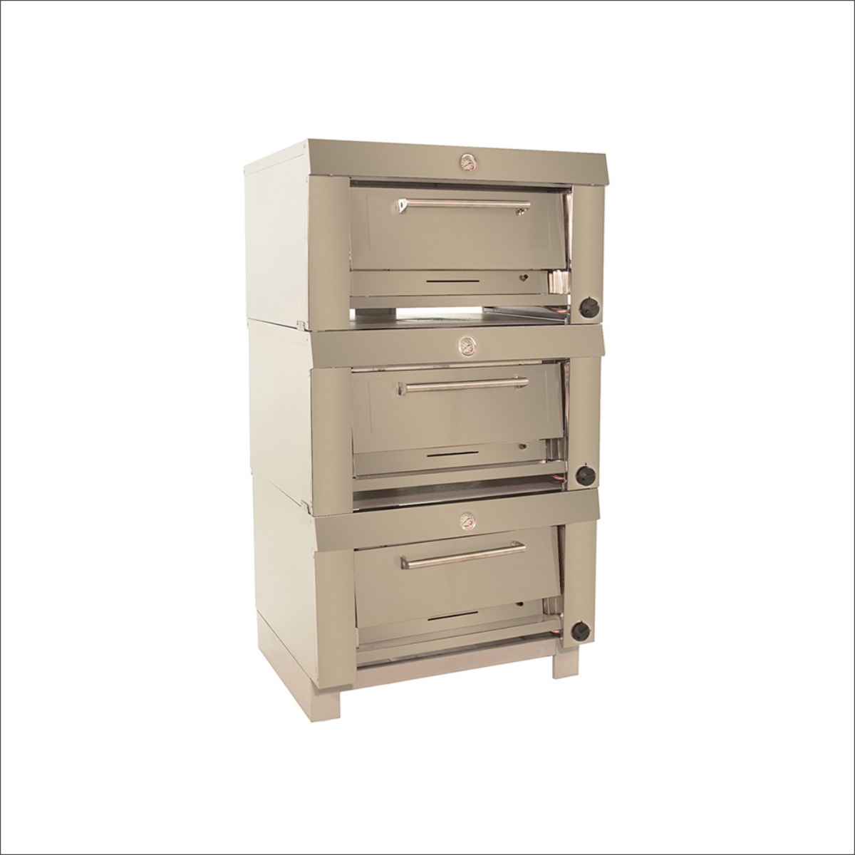 HORNO 3 CAMARA BAJA 65X65 RAC CHILE