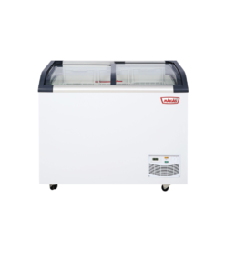 Congelador dual tipo isla 377 LTS. RAC CHILE