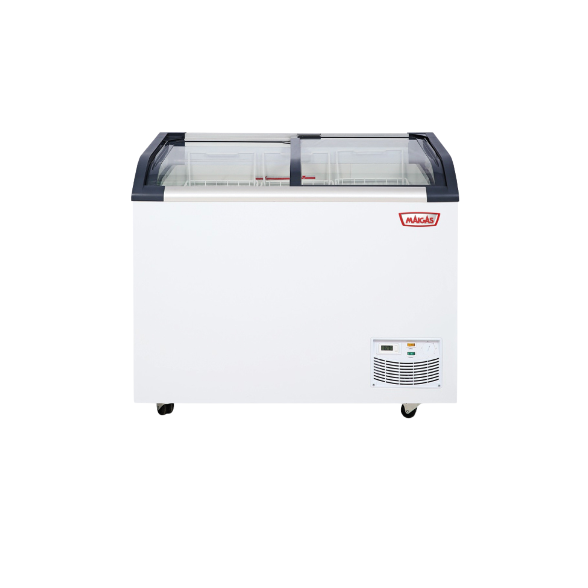 Congelador dual tipo isla 377 LTS. RAC CHILE