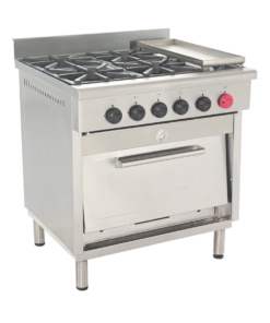 COCINA 4 PLATOS CHURRASQUERA RAC-CHILE