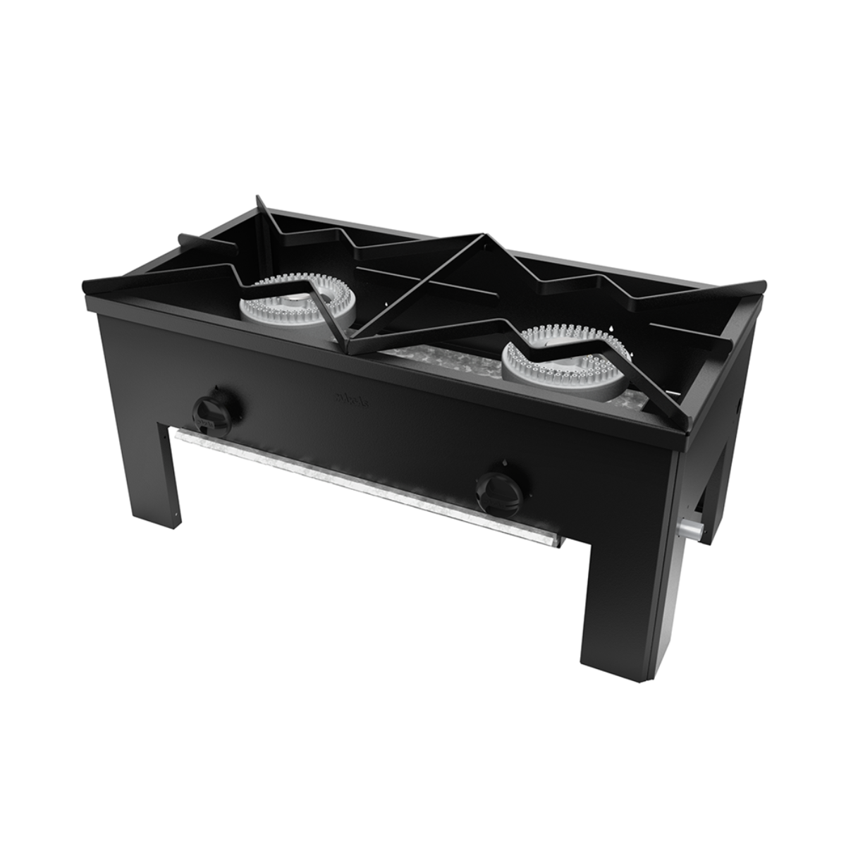 Anafe 2 plato bajo 43x43 RAC CHILE