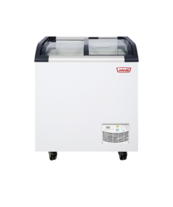 CONGELADOR DUAL TIPO ISLA VIDRIO CURVO DE 163 L RAC CHILE