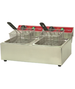 Freidora Eléctrica 2 depósitos RAC CHILE