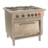 COCINA 5 PLATOS 1 HORNO RAC-CHILE