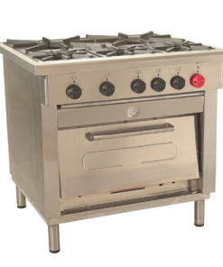 COCINA 5 PLATOS 1 HORNO RAC-CHILE