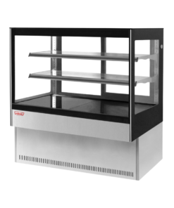 Vitrina pastelera recta 100x73x123cm RAC CHILE