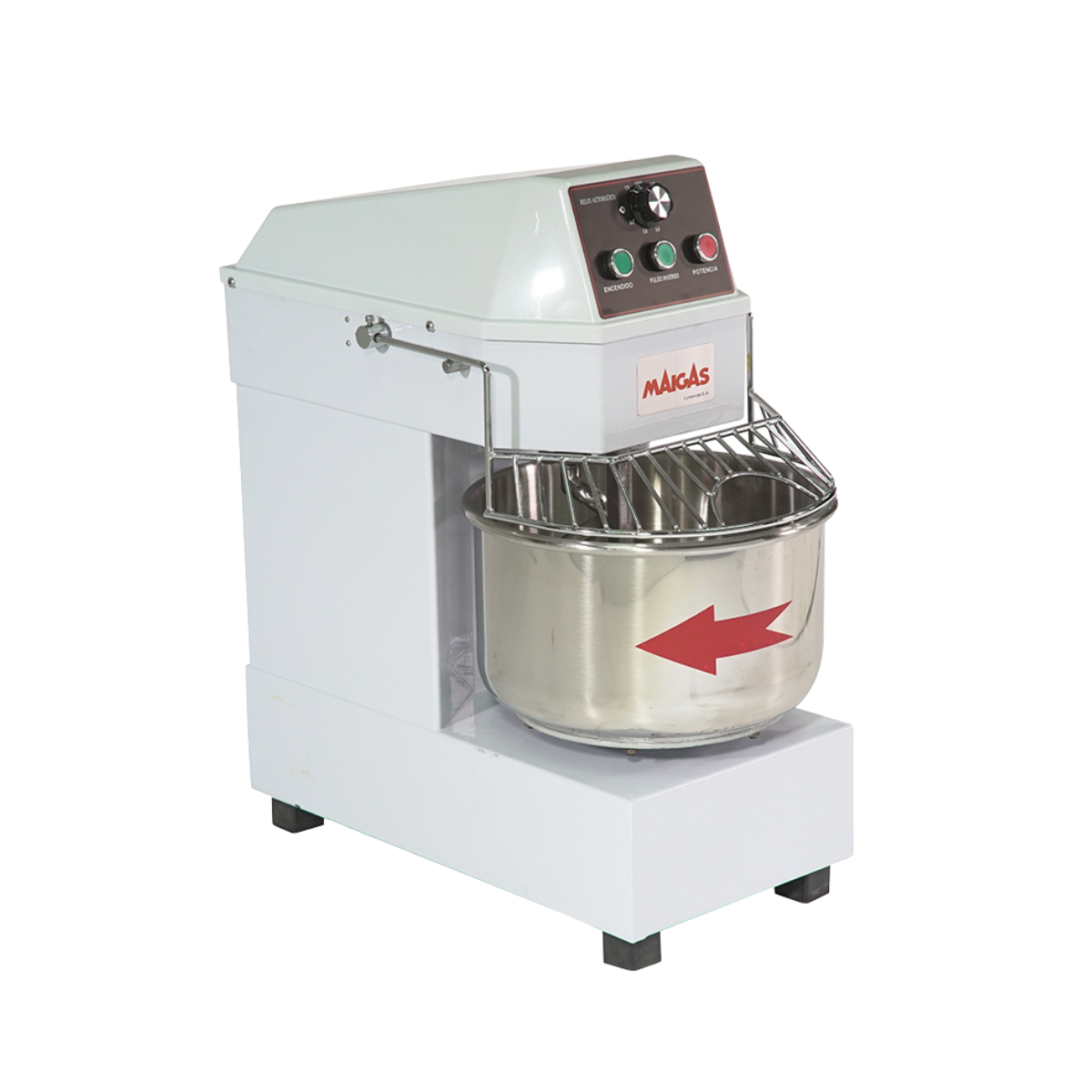 Amasadora 8 KG. RAC CHILE