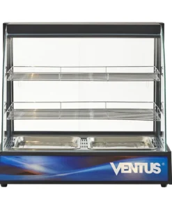 Vitrina mantenedor caliente sobremesa curva Vmcd-2 Ventus RAC CHILE