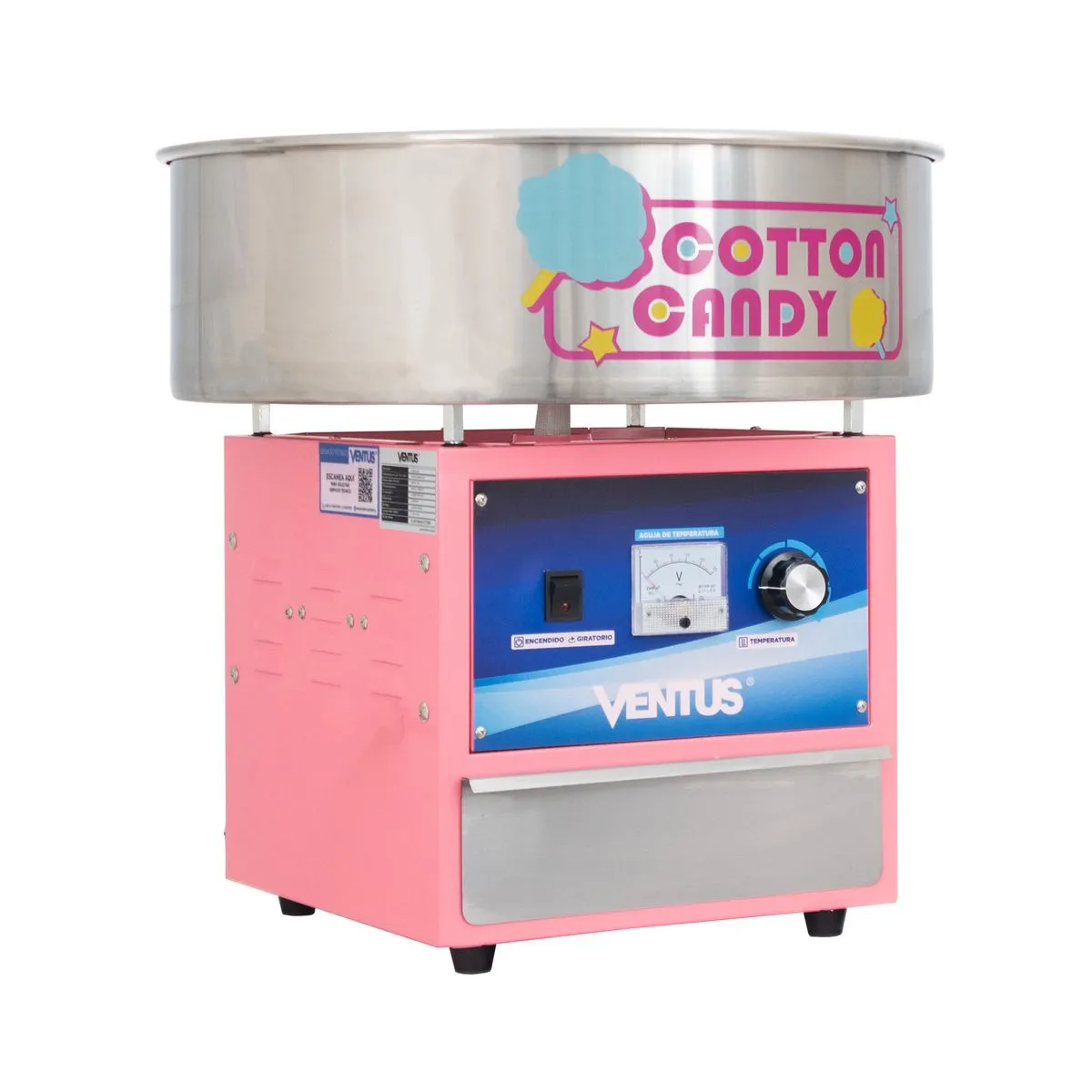 Maquina de Algodon RAC CHILE