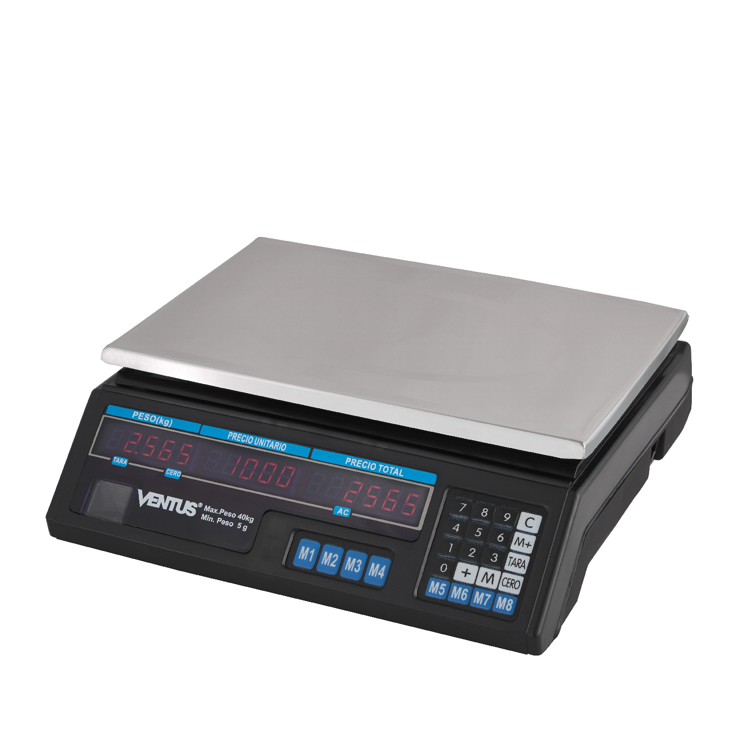 Balanza Digital De 40 Kg RAC CHILE