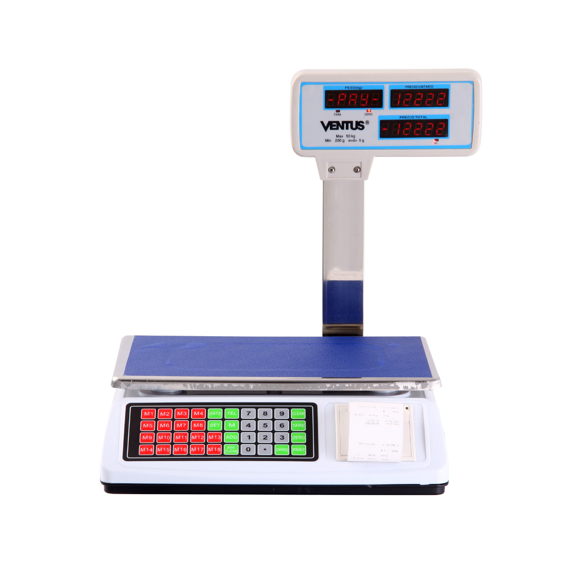 Balanza Con Ticket B-50T RAC CHILE