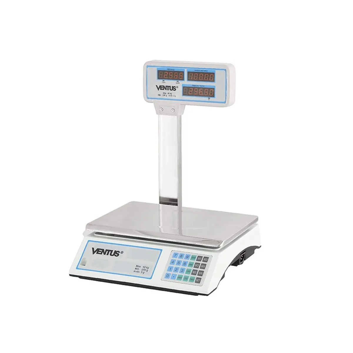 Balanza Digital De 40 Kg Visor Aéreo B-40Va RAC CHILE