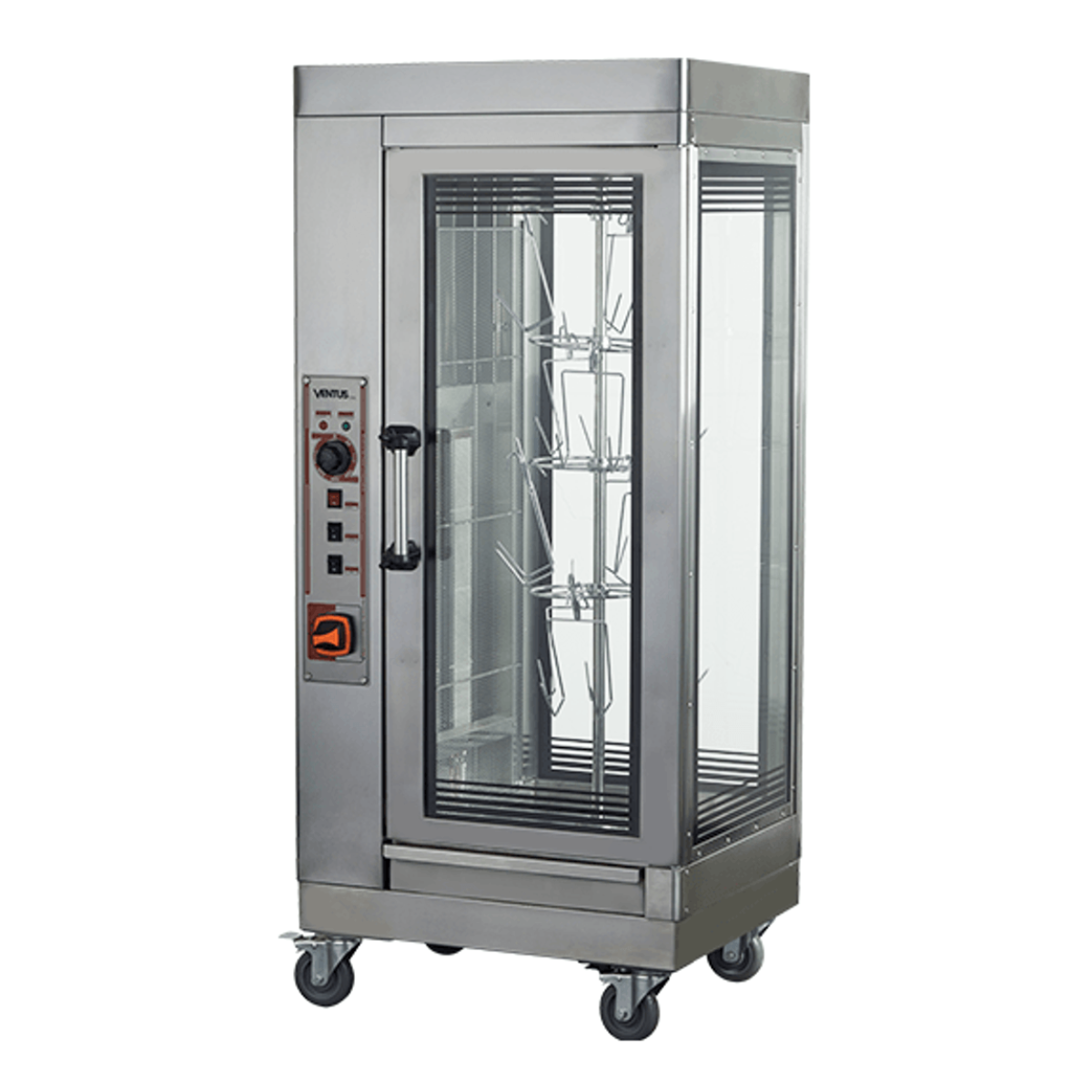 Asador de Pollos a gas Vapg-16Pro RAC CHILE