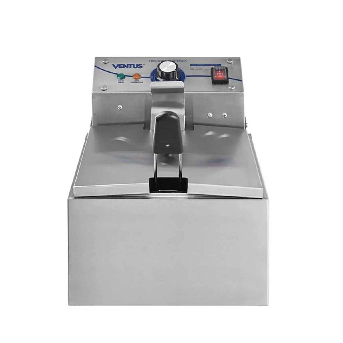 Freidora Elect. Sobremesa 6 Lt 1 deposito RAC CHILE