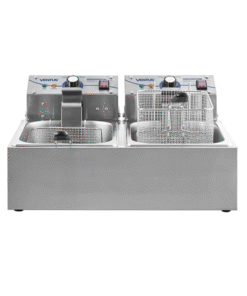 Freidora Elect. Sobremesa 6 Lt 2 depósitos