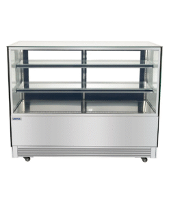 Vitrina Pastelera 1,5 Mts Cuadrada Eco Vp-1500Ce RAC CHILE