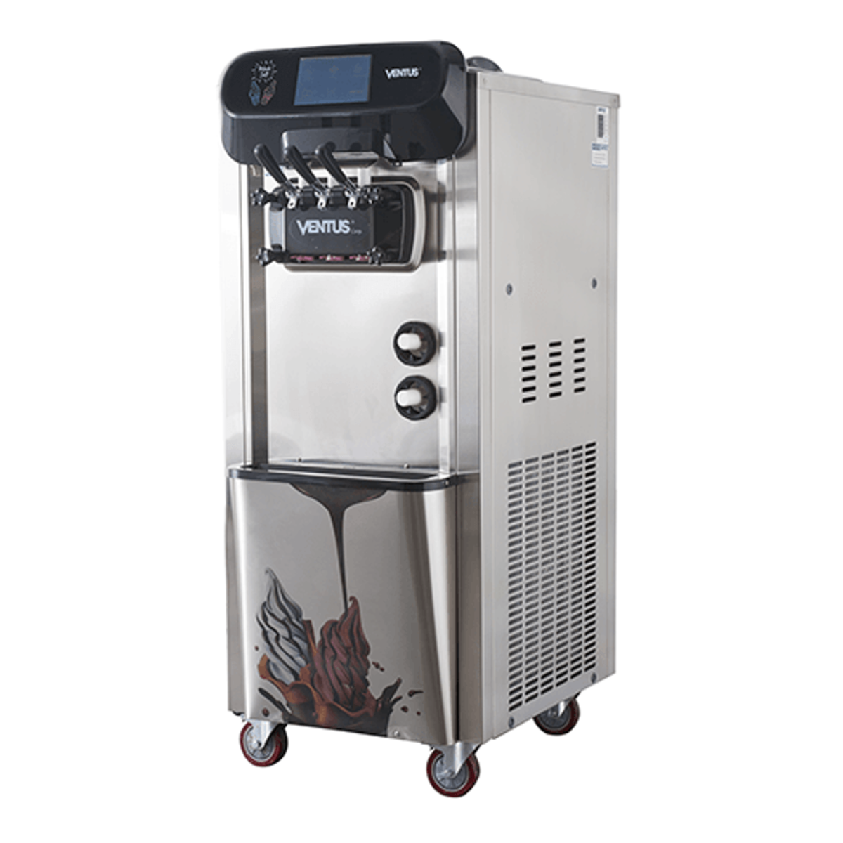 Máquina De Helado Soft Pedestal 40 Lts/H Vsp-40 Smart RAC CHILE