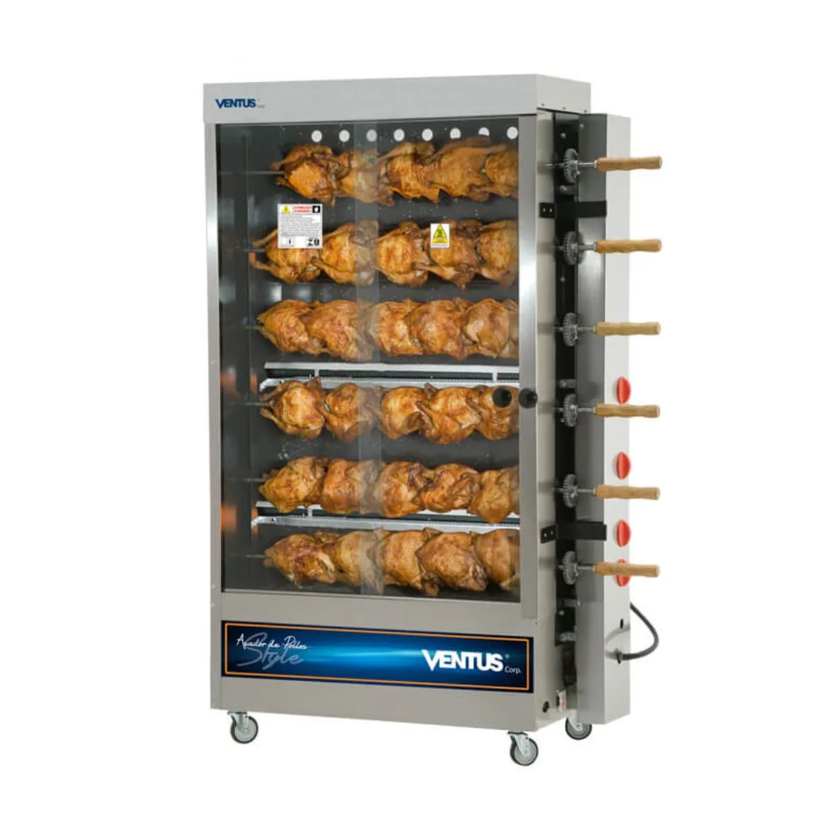 Asador de Pollo 6 espadas RAC CHILE