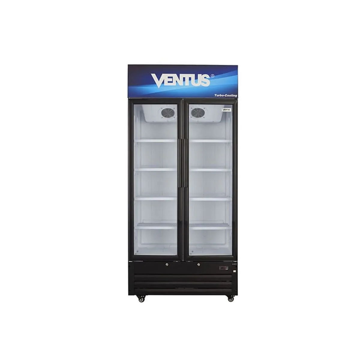 Visicooler 550L 1 Puerta Forzado Turbo Cooling RAC CHILE
