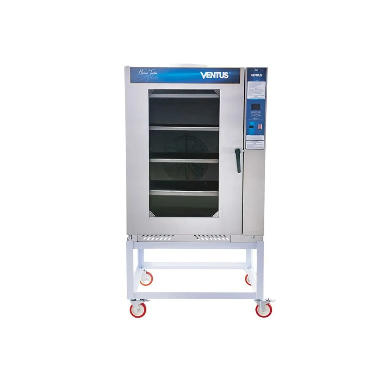 Horno Turbo Gas 8 Gn Prp-8000 + Bandejas RAC CHILE