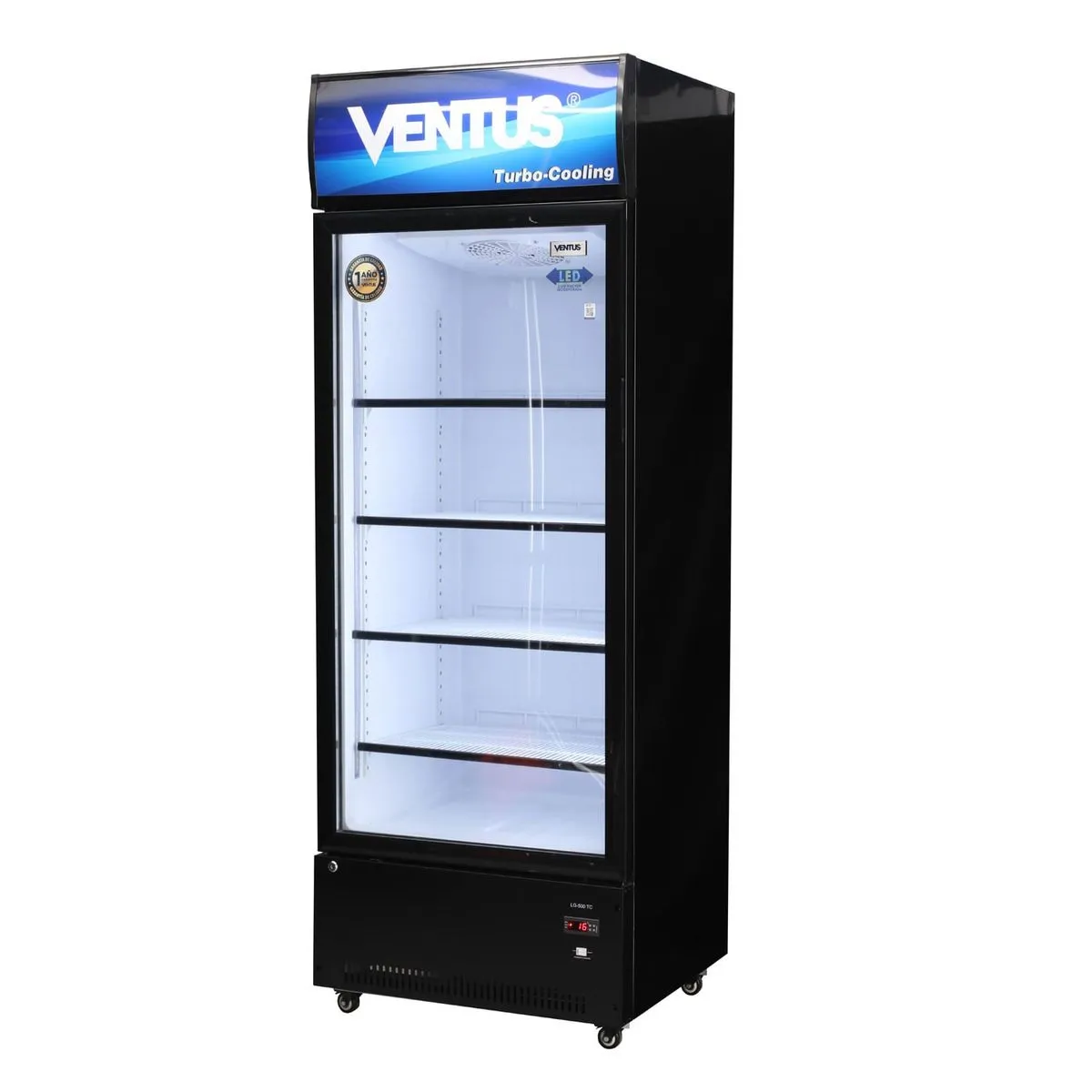Visicooler 500L 1 Puerta Forzado Turbo Cooling RAC CHILE