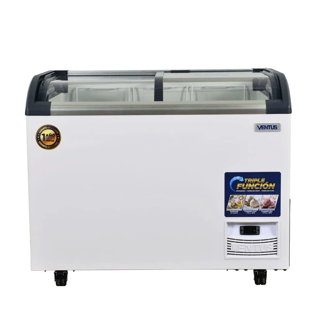 Conservadora Semi curva 320L PRO RAC CHILE