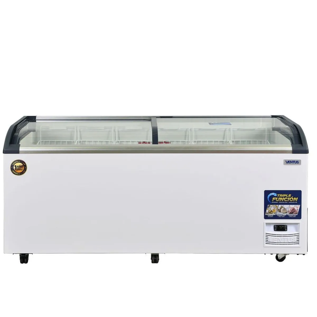 Conservadora Semi curva 620L PRO rac chile