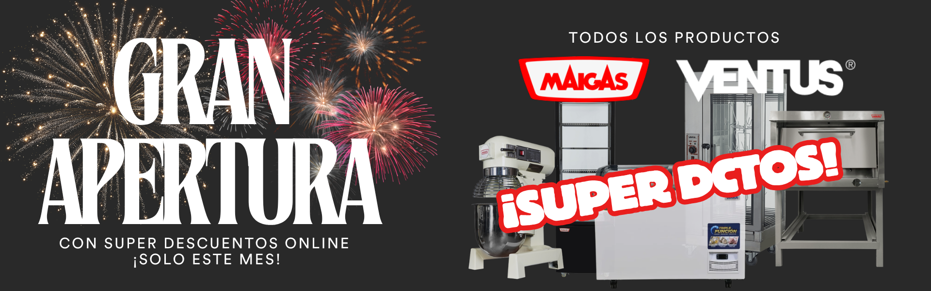 GRAN APERTURA 50% DE DESCUENTO EN MILES DE PRODUCTOS ONLINE RAC CHILE