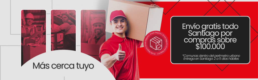 Despachos Santiago Gratuito RAC Chile