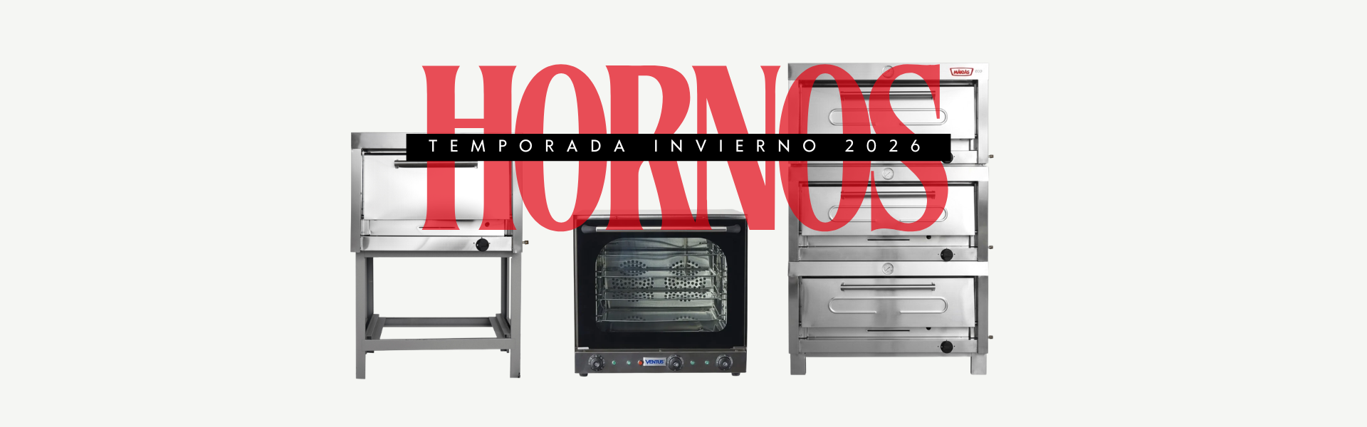 TEMPORADA HORNOS 2026 RAC CHILE EQUIPOS GASTRONÓMICOS