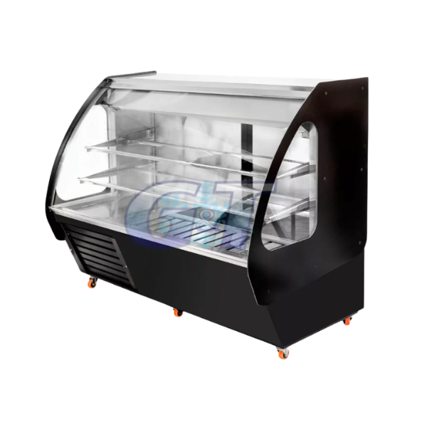 Vitrina Pastelera con costados 600lt RAC CHILE