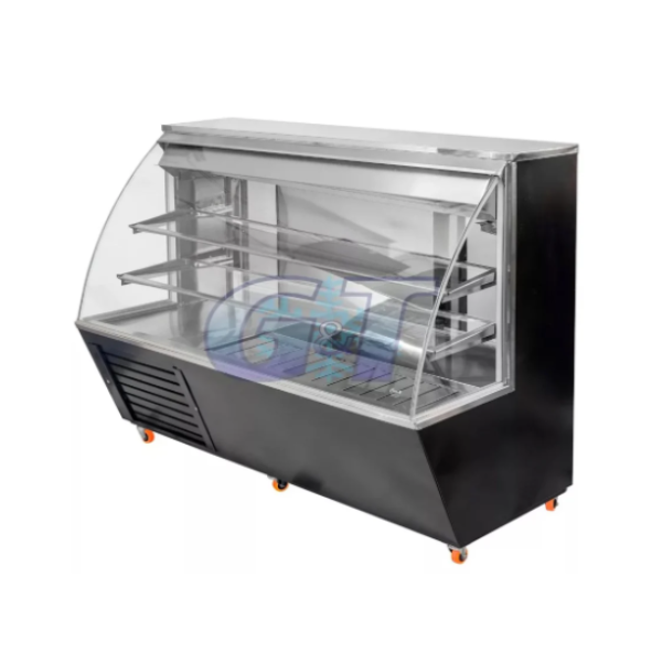 Vitrina Refrigerada Pastelera Frio Estático Modelo VP 15 RAC CHILE