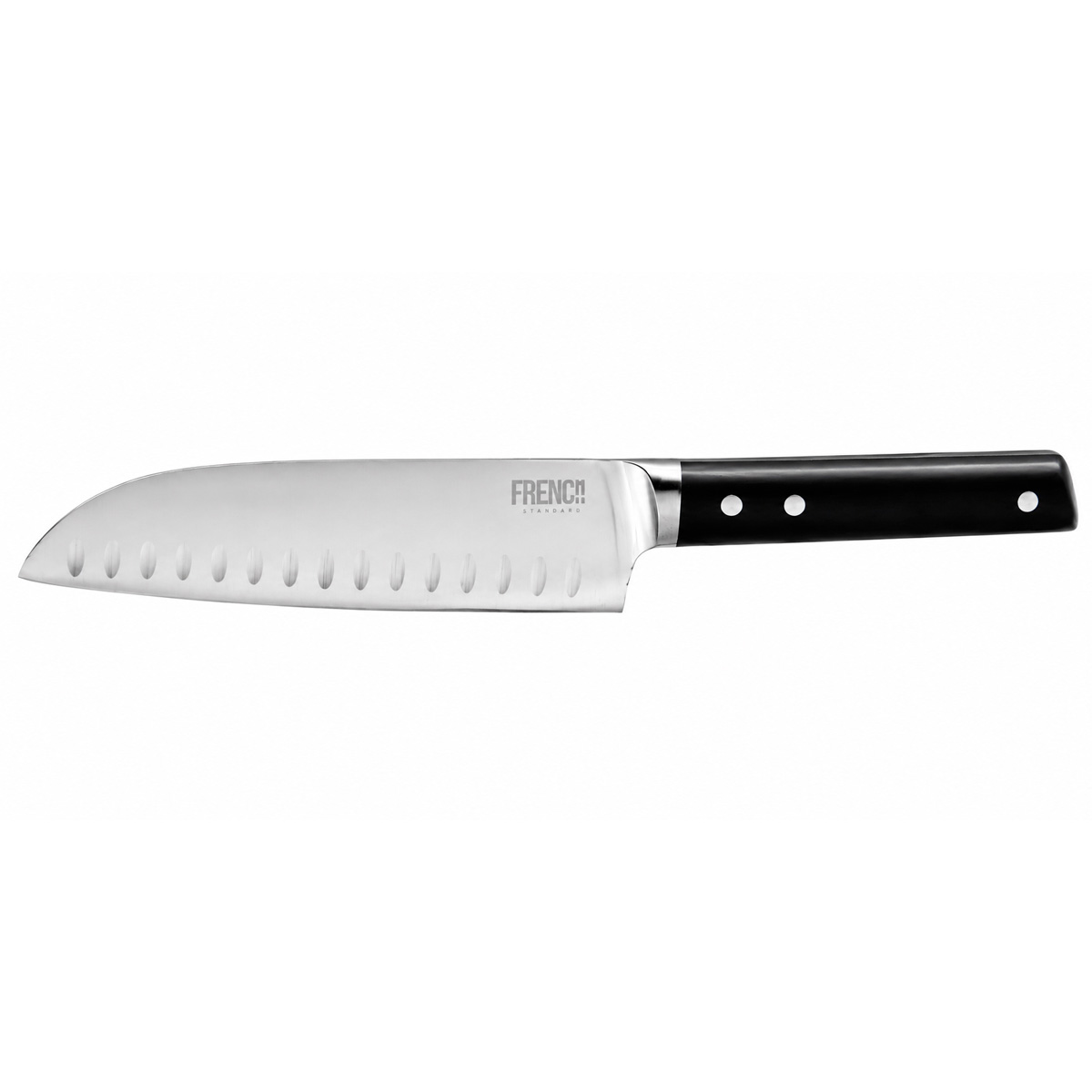 SANTOKU ALVEOLADO 18 cm FRENCH STANDARD RAC CHILE