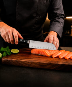 Santoku Alveolado 18 cm FS-SA02 FRENCH STANDARD RAC CHILE 3