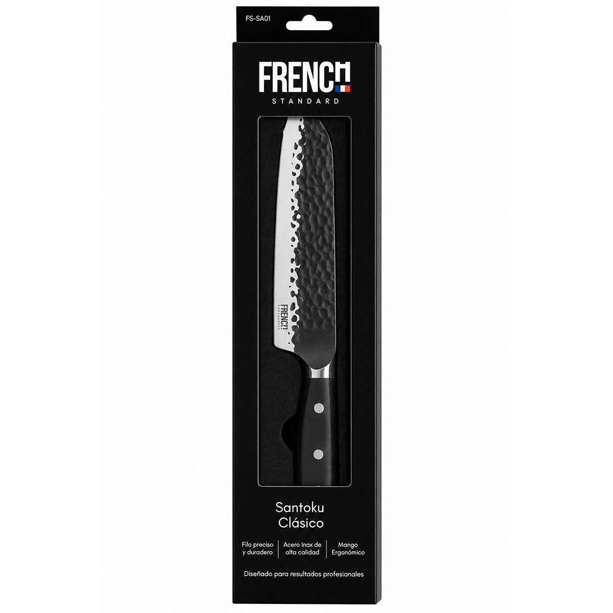 Santoku Clásico 18 cm FS-SA01 FRENCH STANDARD RAC CHILE 2