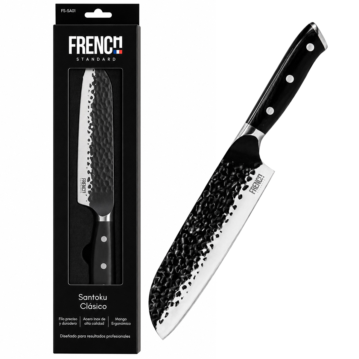 SANTOKU CLÁSICO 1 RAC CHILE FRENCH STANDARD