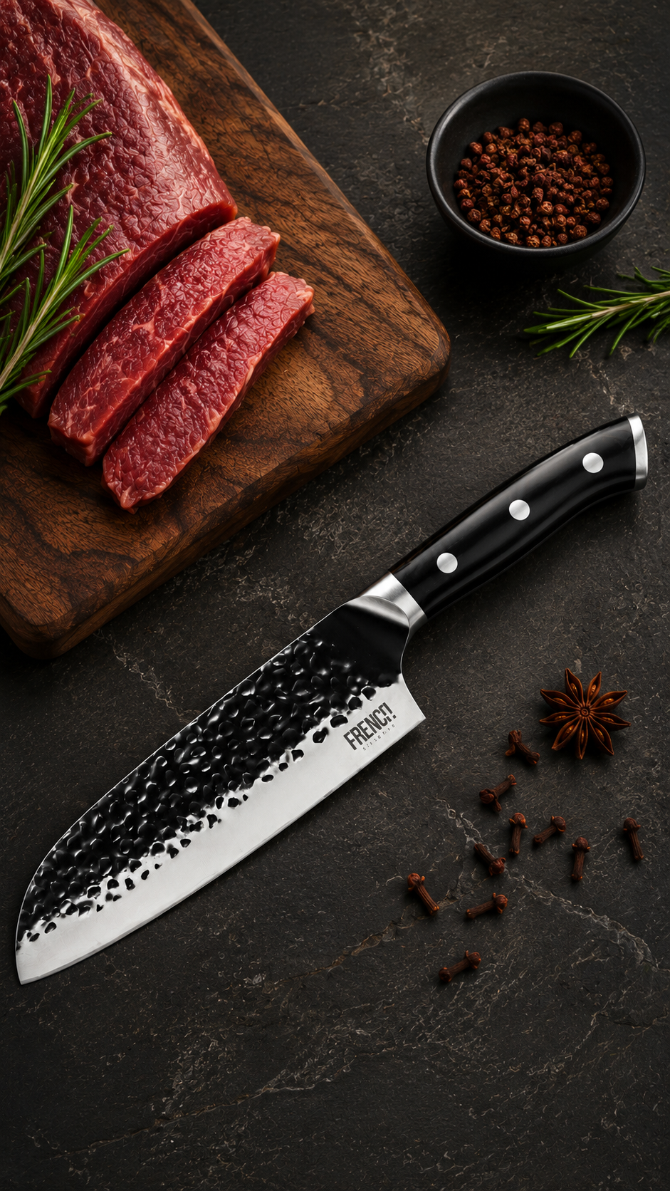 SANTOKU CLÁSICO 1 RAC CHILE FRENCH STANDARD 2