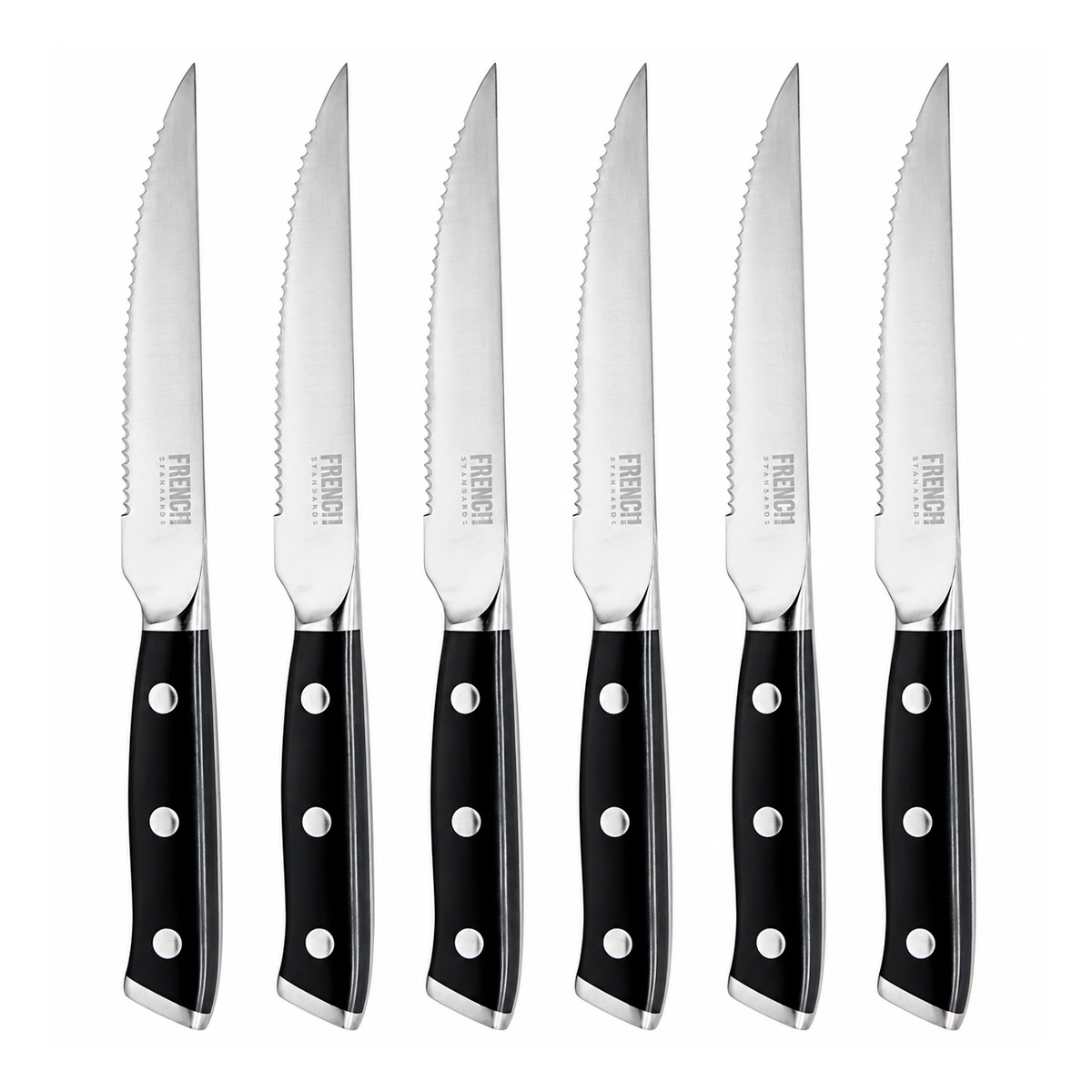 Set de 6 Cuchillos para Steak FS-ST06 FRENCH STANDARD RAC CHILE