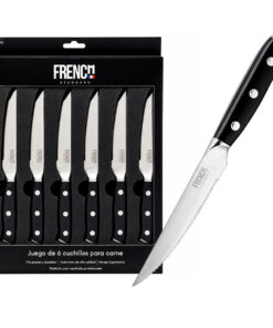 Set de 6 Cuchillos para Steak FS-ST06 FRENCH STANDARD RAC CHILE 1