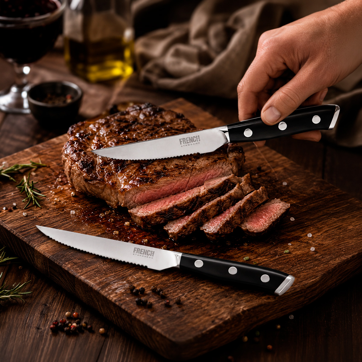 Set de 6 Cuchillos para Steak FS-ST06 FRENCH STANDARD RAC CHILE 3